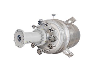 2000L不銹鋼夾套外循環(huán)加熱反應釜已完工發(fā)往津市